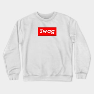 Swag (Red) Crewneck Sweatshirt